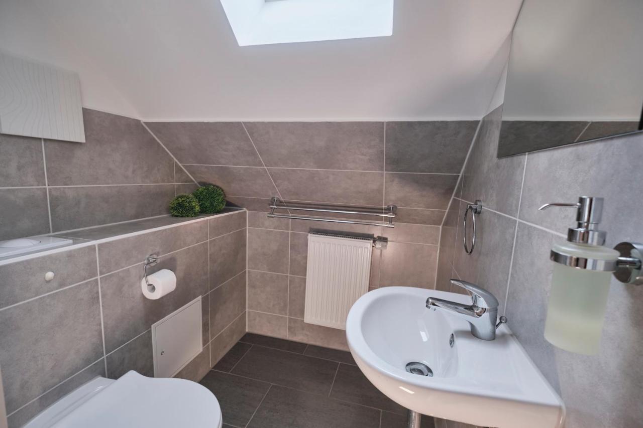 Fleesentraum Seeadler Grand Maisonette - Fuer Golfer Und Familien - Sauna Kamin Balkon Nintendo - Hunde Willkommen! Göhren-Lebbin Buitenkant foto
