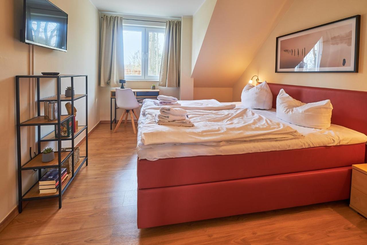 Fleesentraum Seeadler Grand Maisonette - Fuer Golfer Und Familien - Sauna Kamin Balkon Nintendo - Hunde Willkommen! Göhren-Lebbin Buitenkant foto