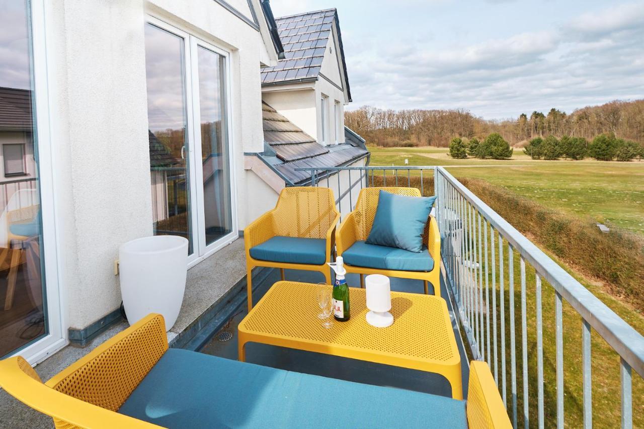 Fleesentraum Seeadler Grand Maisonette - Fuer Golfer Und Familien - Sauna Kamin Balkon Nintendo - Hunde Willkommen! Göhren-Lebbin Buitenkant foto